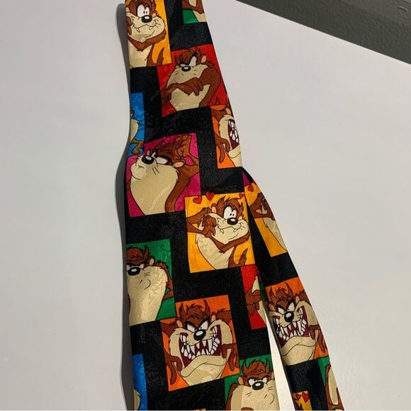Tasmanian Devil Vintage Looney tunes tie - Picture 3 of 5